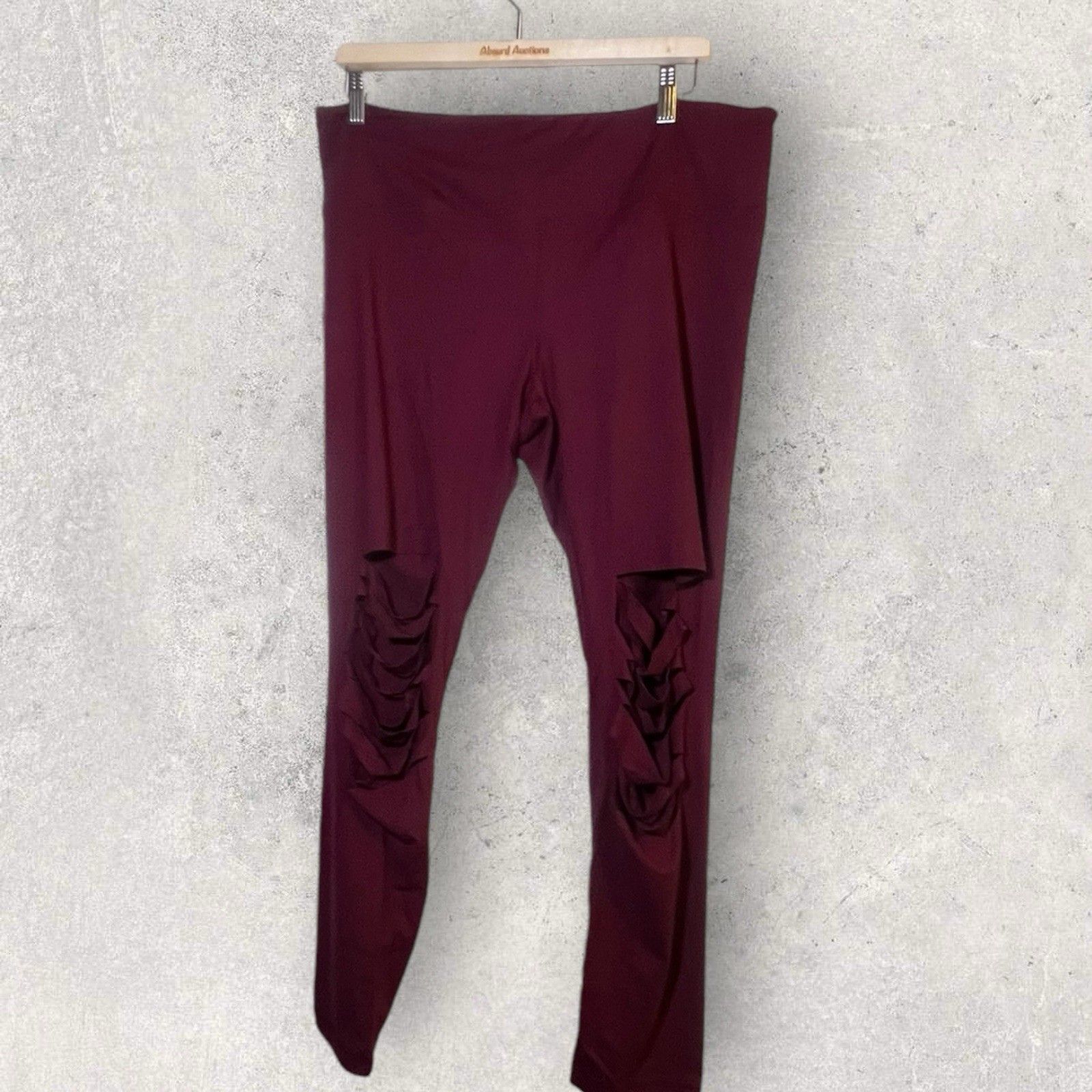 New Without Tag Redripped/Distressed Legging Size 3xl Super Soft